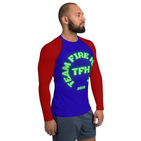 Green TFH Men's Compression T-shirt