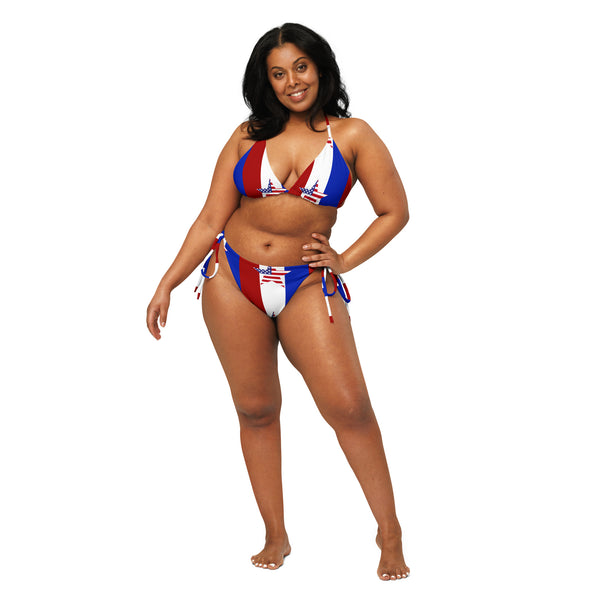 Patriot String Bikini