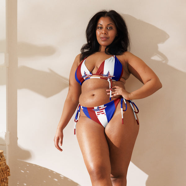 Patriot String Bikini
