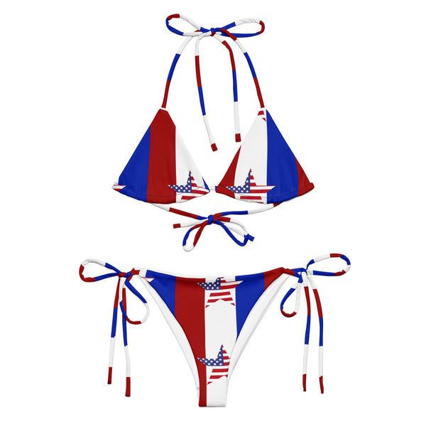 Patriot String Bikini