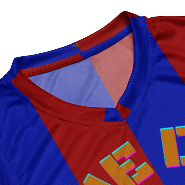 Team Fire Hawk Unisex Basketball Jersey