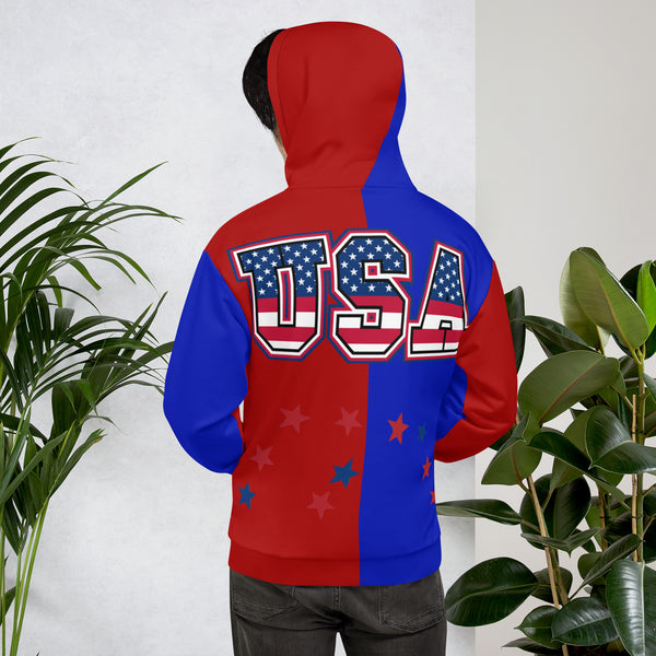 USA Unisex Hoodie
