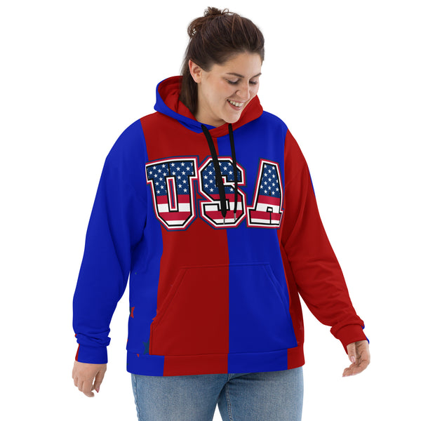 USA Unisex Hoodie