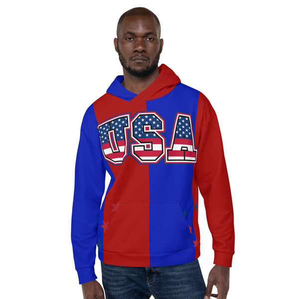 USA Unisex Hoodie