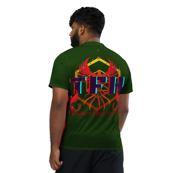 TFH Green Unisex Sports Jersey