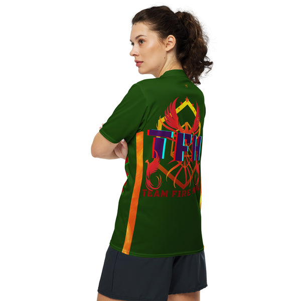 TFH Green Unisex Sports Jersey