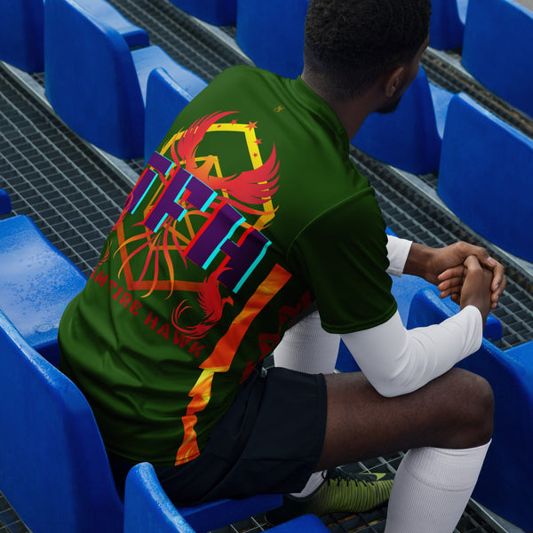 TFH Green Unisex Sports Jersey