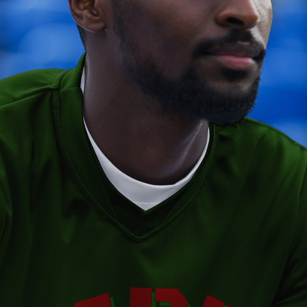 TFH Green Unisex Sports Jersey