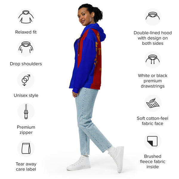 TFH Unisex Zip Hoodie