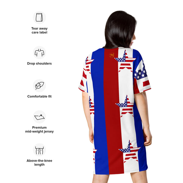 Patriot T-shirt dress