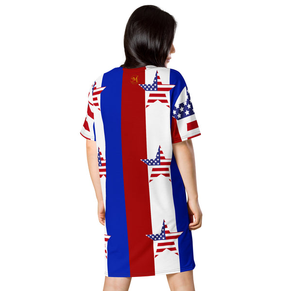Patriot T-shirt dress