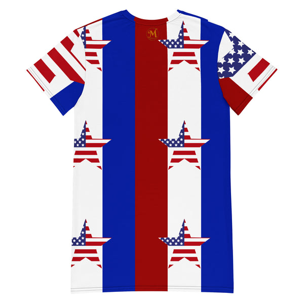 Patriot T-shirt dress