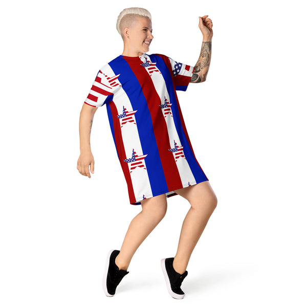 Patriot T-shirt dress