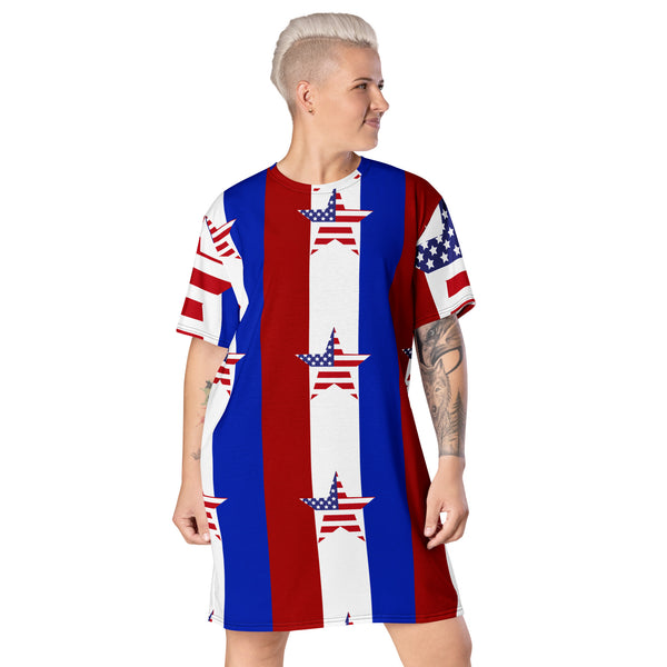 Patriot T-shirt dress