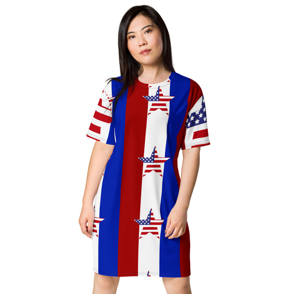 Patriot T-shirt dress