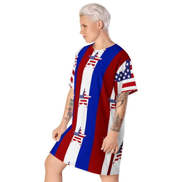 Patriot T-shirt dress