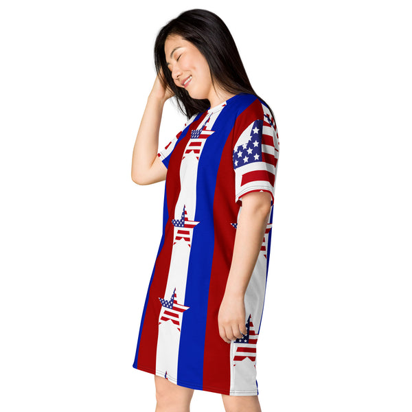 Patriot T-shirt dress