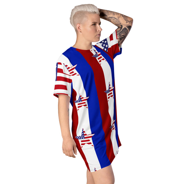 Patriot T-shirt dress