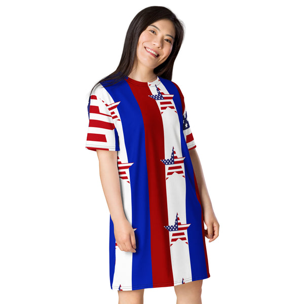 Patriot T-shirt dress