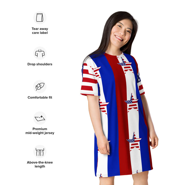 Patriot T-shirt dress
