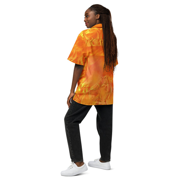 House of Rengoku Unisex Button Shirt