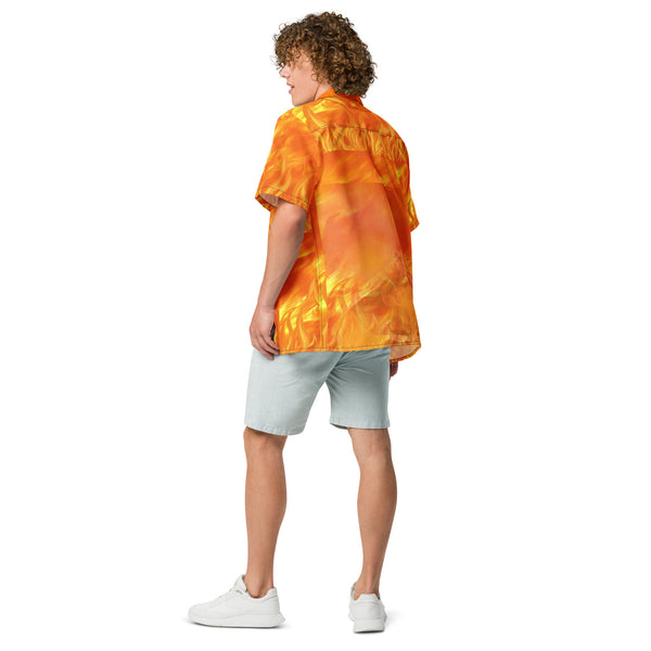 House of Rengoku Unisex Button Shirt