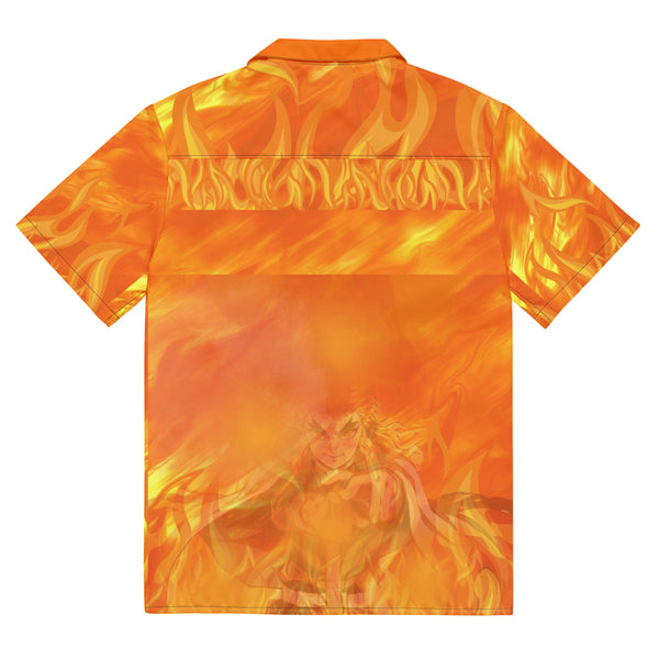 House of Rengoku Unisex Button Shirt