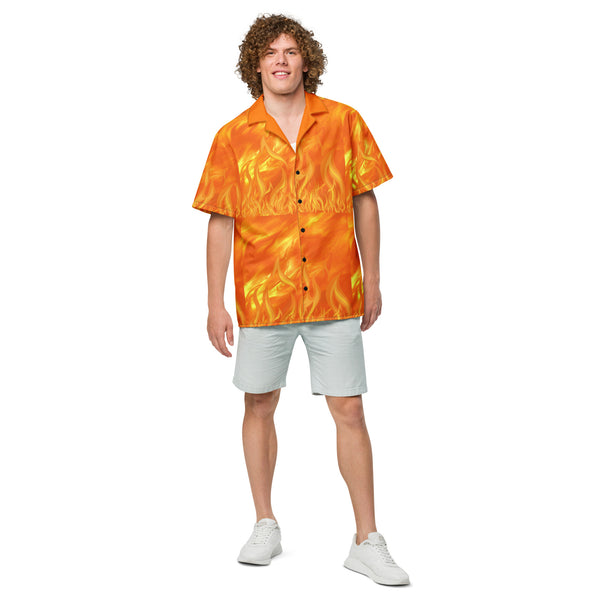 House of Rengoku Unisex Button Shirt