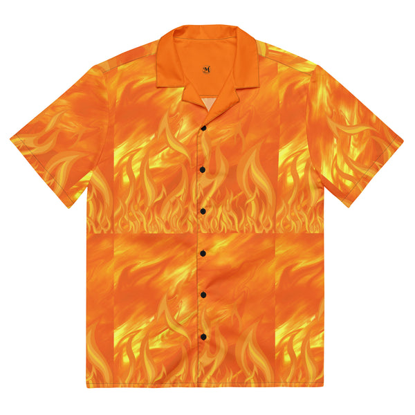 House of Rengoku Unisex Button Shirt