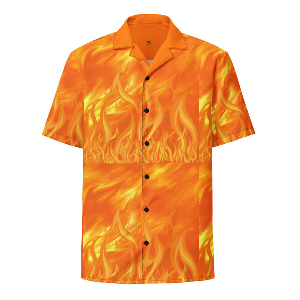 House of Rengoku Unisex Button Shirt