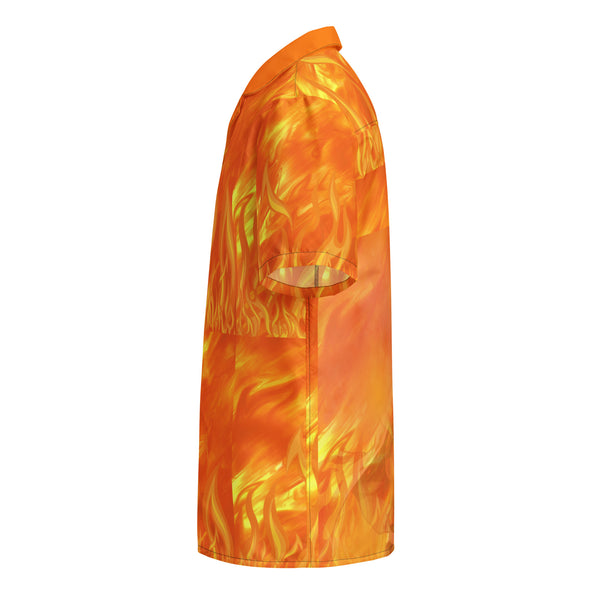 House of Rengoku Unisex Button Shirt