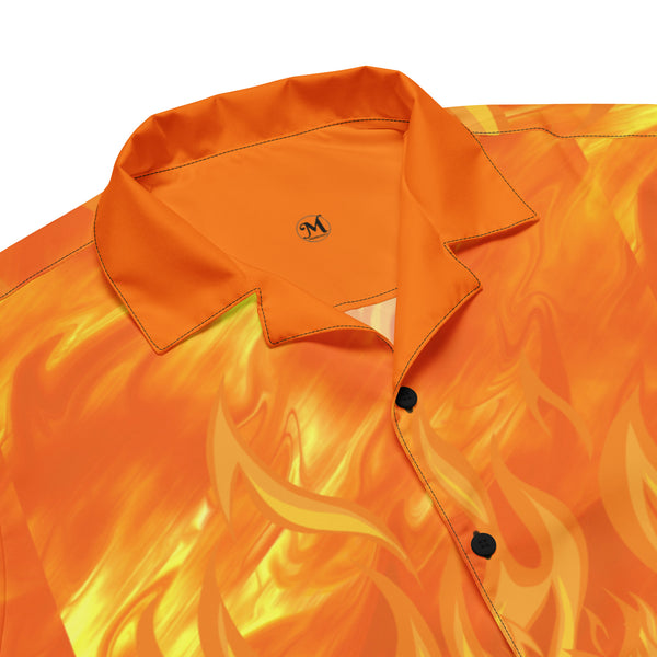 House of Rengoku Unisex Button Shirt