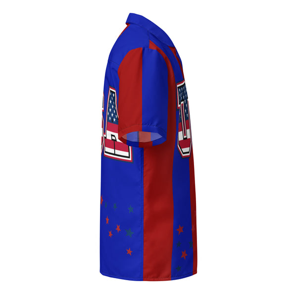 USA Unisex Button Shirt