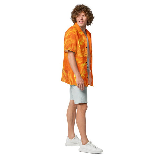 House of Rengoku Unisex Button Shirt
