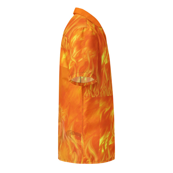 House of Rengoku Unisex Button Shirt