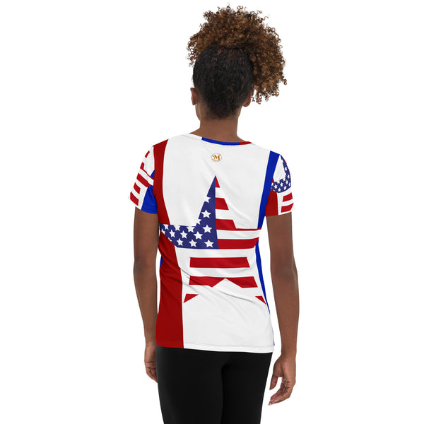Patriot Women's Athletic T-shirt