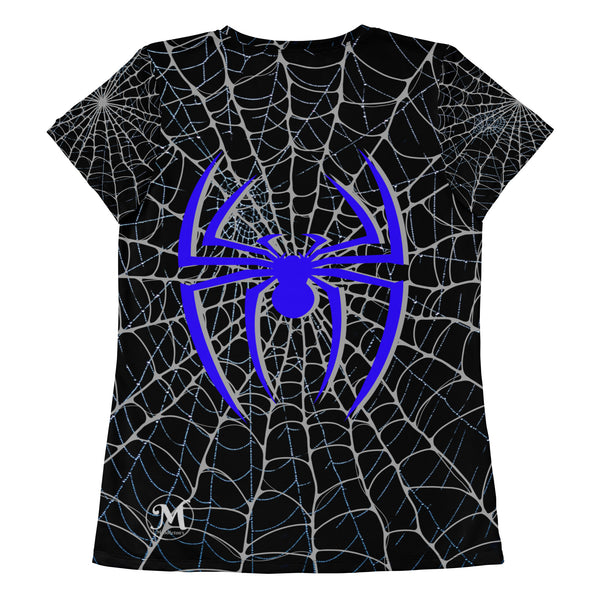 Web Slinger Women's Athletic T-shirt