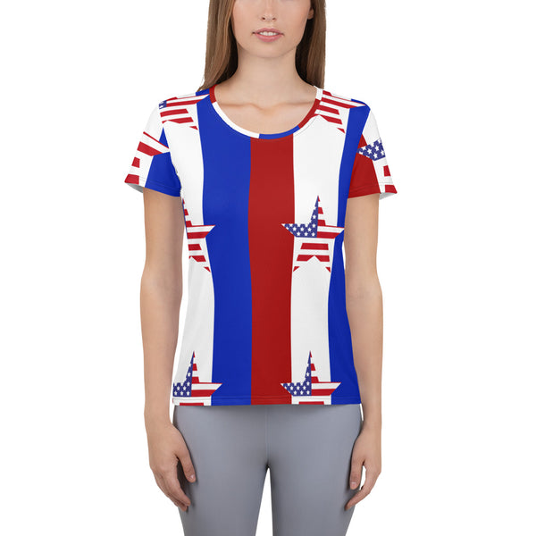 Patriot Women's Athletic T-shirt