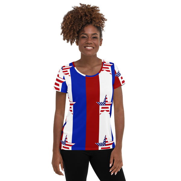 Patriot Women's Athletic T-shirt
