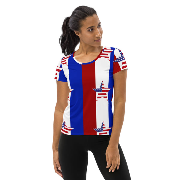 Patriot Women's Athletic T-shirt