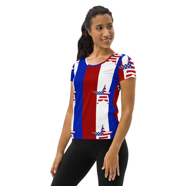 Patriot Women's Athletic T-shirt