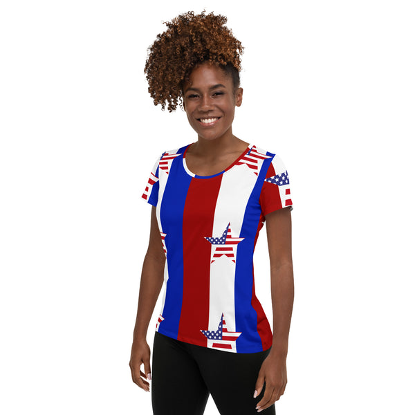 Patriot Women's Athletic T-shirt