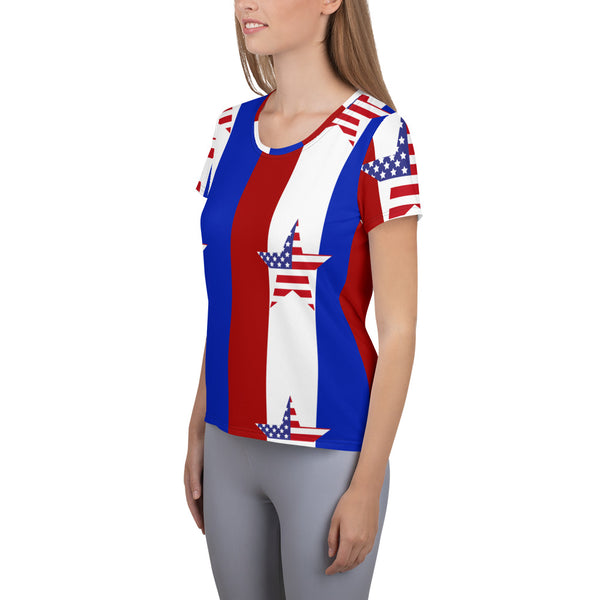 Patriot Women's Athletic T-shirt