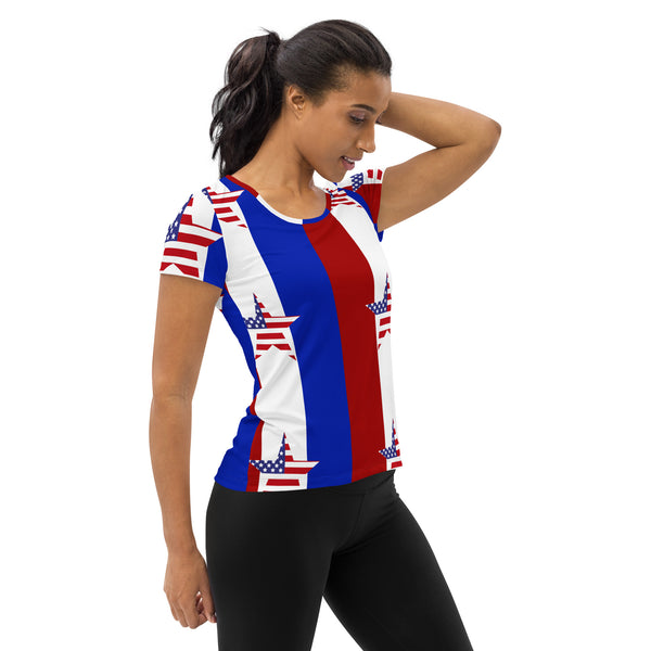 Patriot Women's Athletic T-shirt