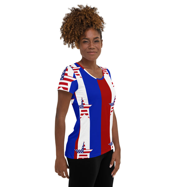 Patriot Women's Athletic T-shirt