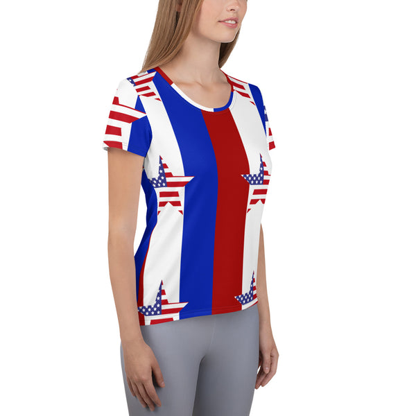 Patriot Women's Athletic T-shirt