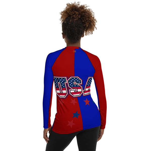 USA Women's Compression T-Shirt