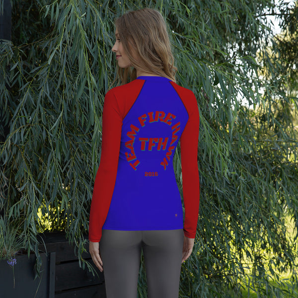 Green TFH Women's Compression T-shirt