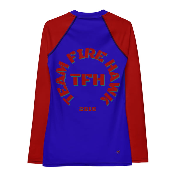 Green TFH Women's Compression T-shirt