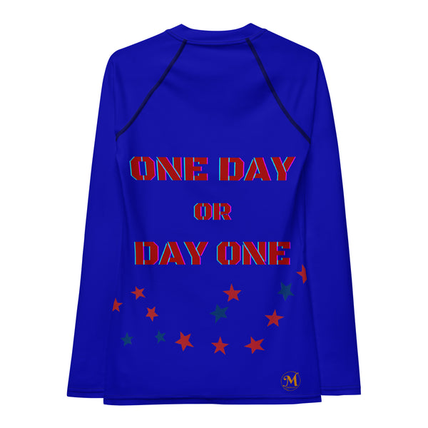 One Day or Day One Women's Compression TShirt